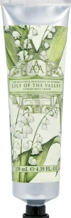 AAA - Aromas Artesanales de Antigua Body Cream Lily of the Valley 130 ml