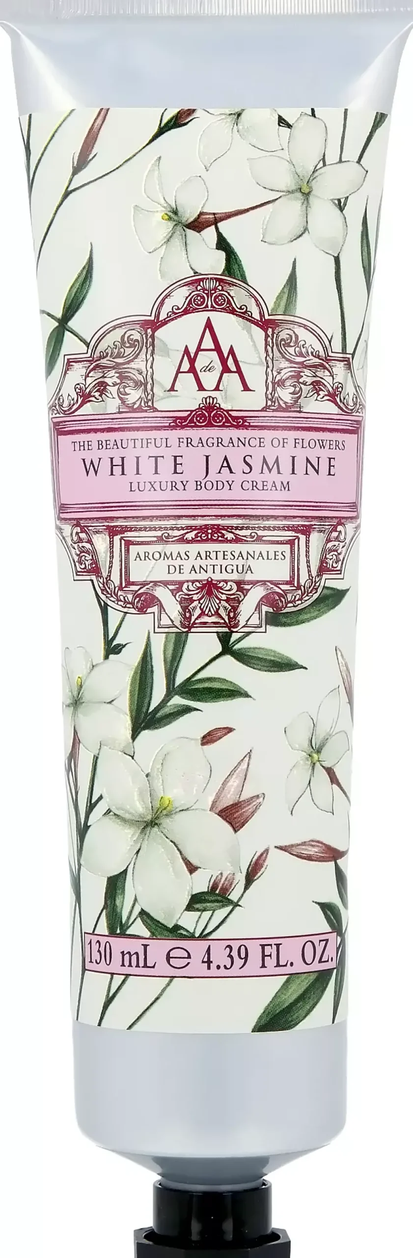 AAA - Aromas Artesanales de Antigua Body Cream White Jasmine 130 ml