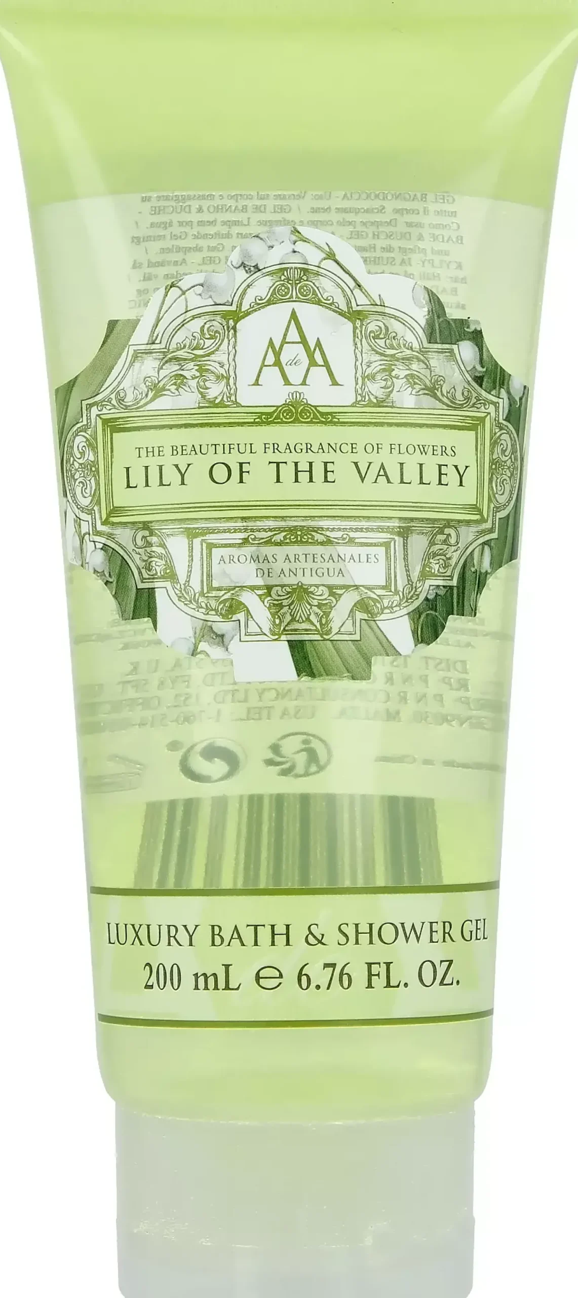 AAA - Aromas Artesanales de Antigua Bath & Shower Gel Lily of the Valley 200 ml