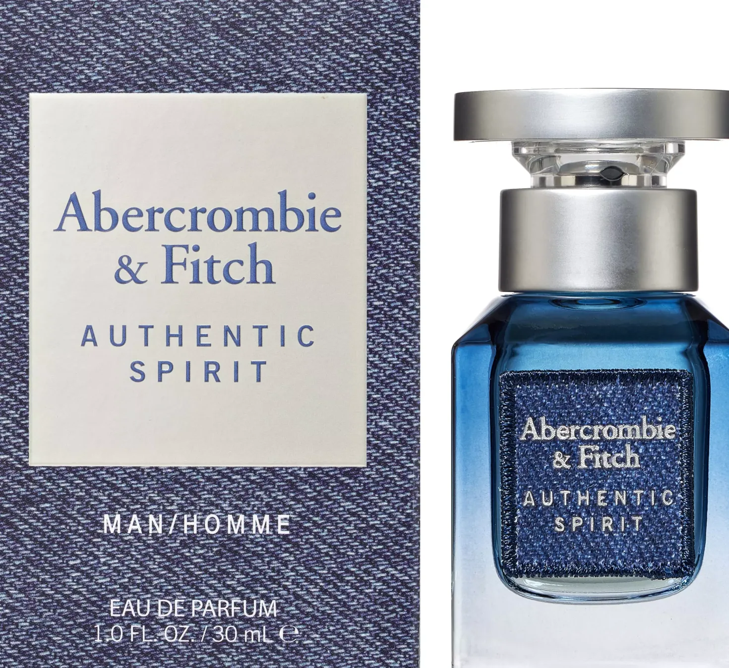 Abercrombie & Fitch Authentic Spirit Man Eau de Parfum 100 ml