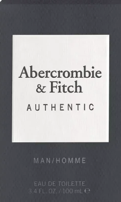 Abercrombie & FitchAuthentic Man Eau De Toilette 100 ml