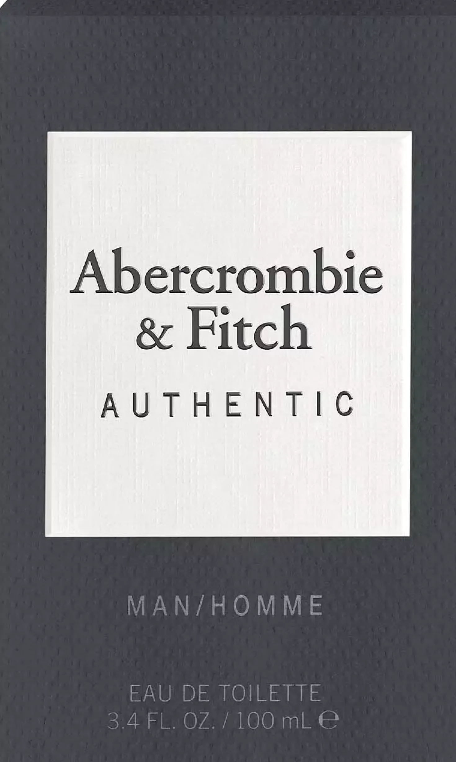 Abercrombie & FitchAuthentic Man Eau De Toilette 100 ml