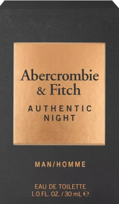 Abercrombie & FitchAuthentic Night Men Eau De Toilette 50 ml