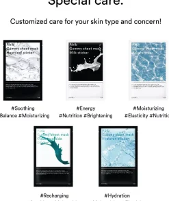 Abib Gummy Sheet Mask Hyaluron Sticker 10-Pack 27 g