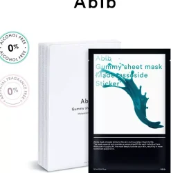 Abib Gummy Sheet Mask Madecassoside Sticker 10-Pack 27 g
