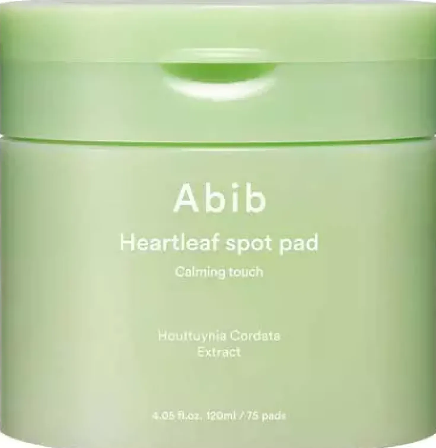 AbibHeartleaf Heartleaf Spot Pad Calming Touch 120 g