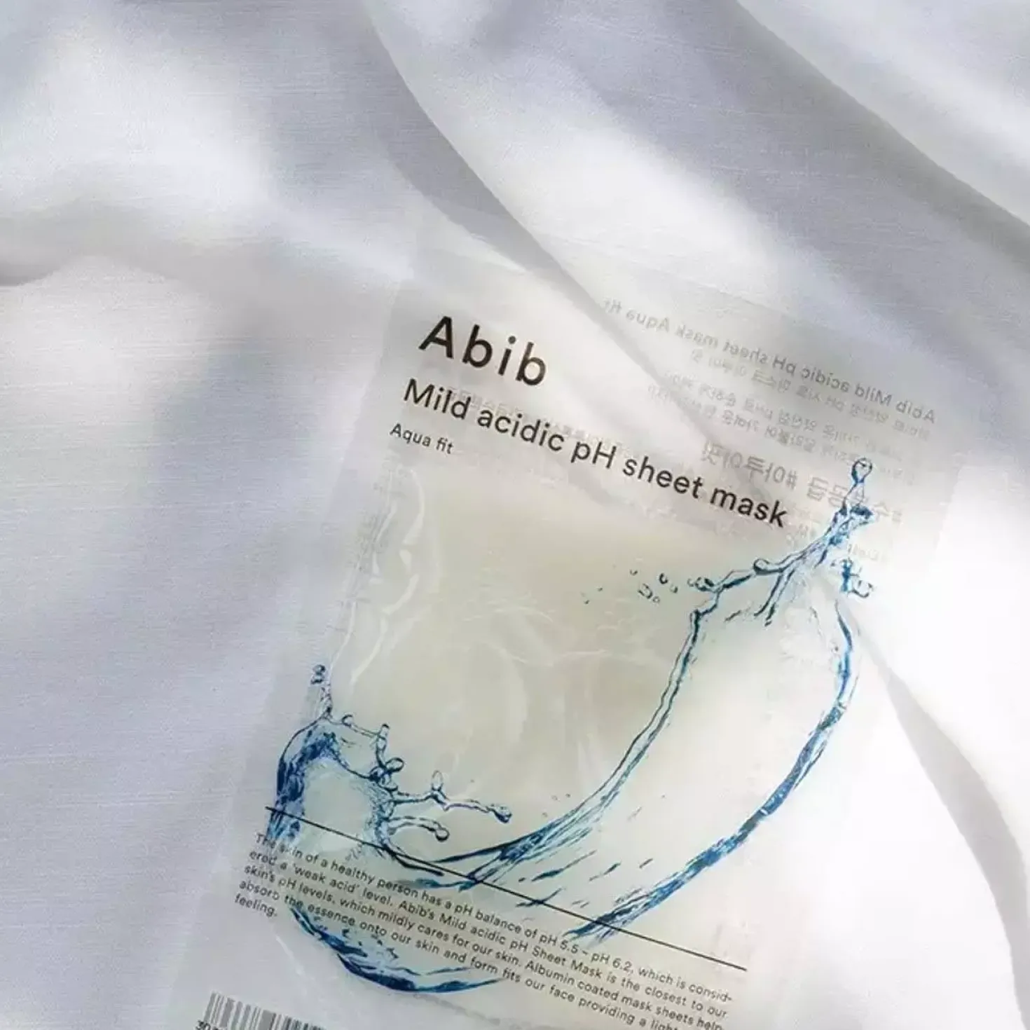 Abib Mild Acidic Ph Sheet Mask Aqua Fit 10-Pack 30 g