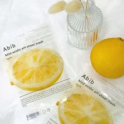 Abib Mild Acidic Ph Sheet Mask Yuja Fit 10-Pack 30 g