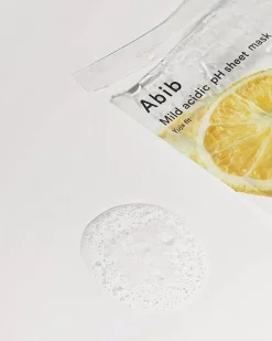 Abib Mild Acidic Ph Sheet Mask Yuja Fit 10-Pack 30 g