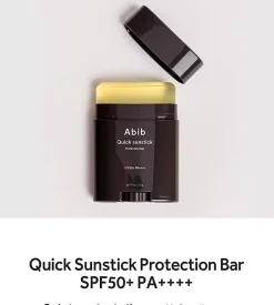 Abib Quick Sunstick Protection Bar SPF50+ PA++++ 22 g