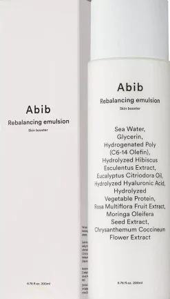 Abib Rebalancing Emulsion Skin Booster 200 ml