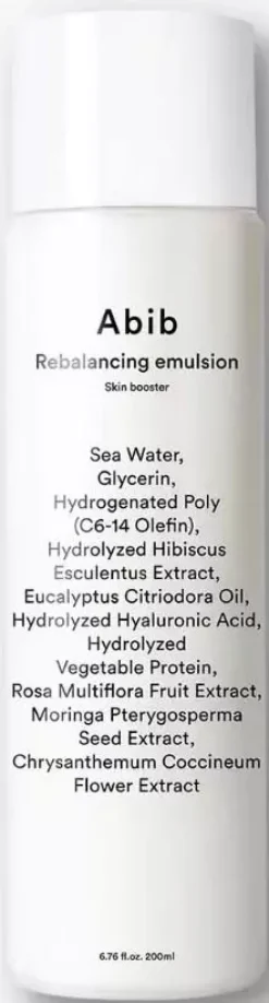 Abib Rebalancing Emulsion Skin Booster 200 ml