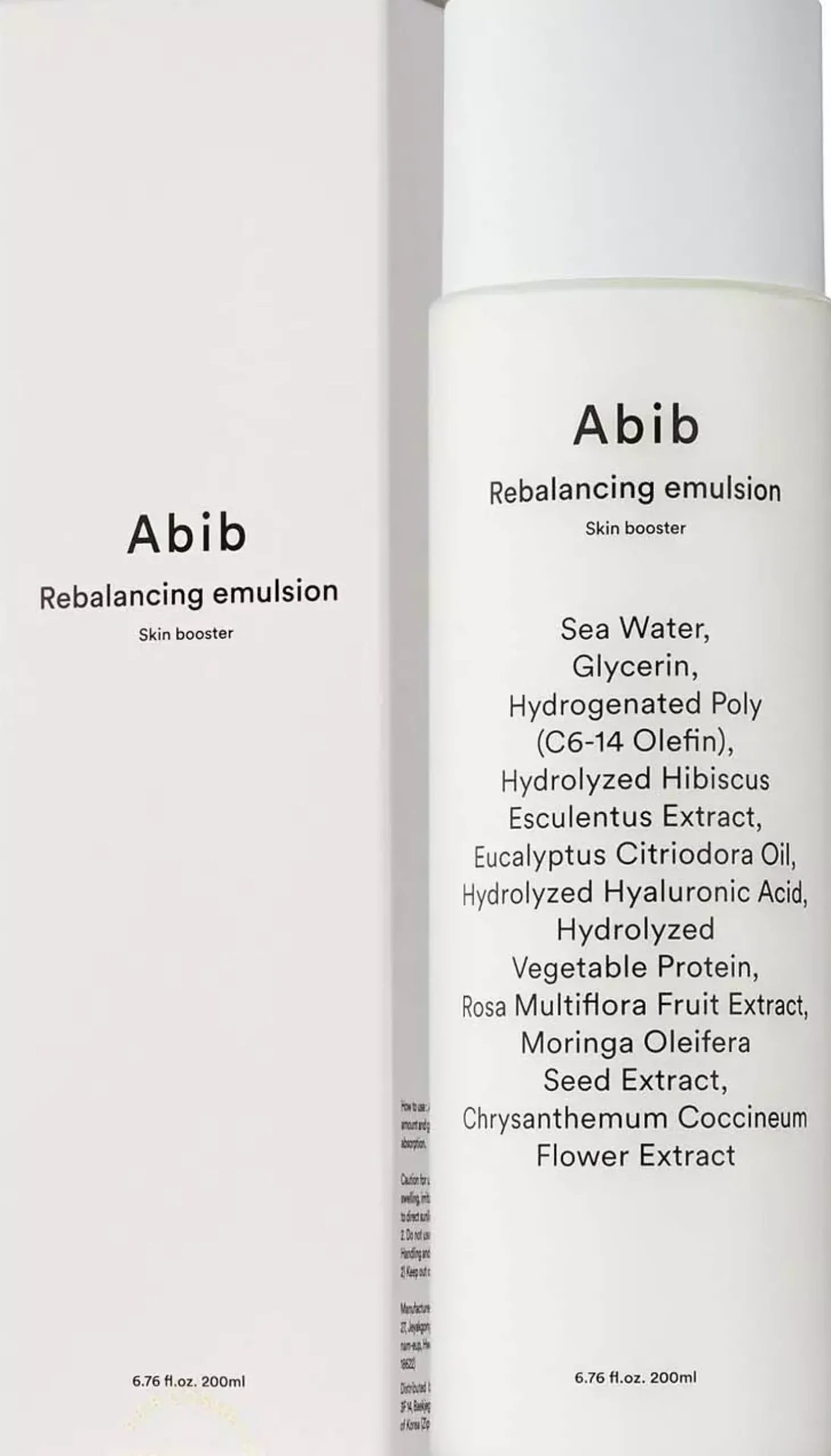 Abib Rebalancing Emulsion Skin Booster 200 ml