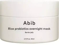 Abib Rice Probiotics Overnight Mask Barrier Jelly 80 ml