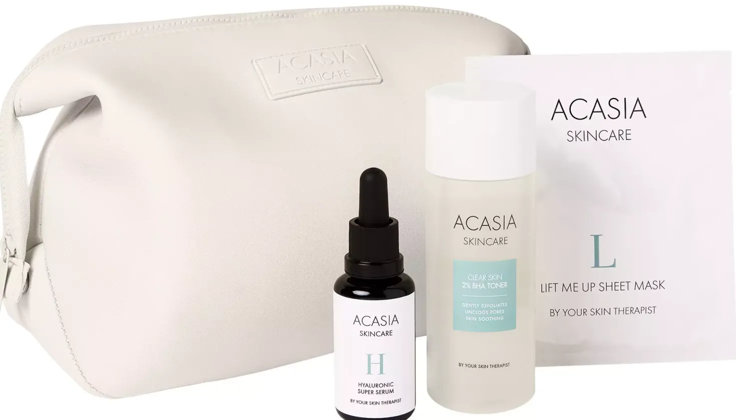 Acasia Skincare Hydra Clear Skin Kit