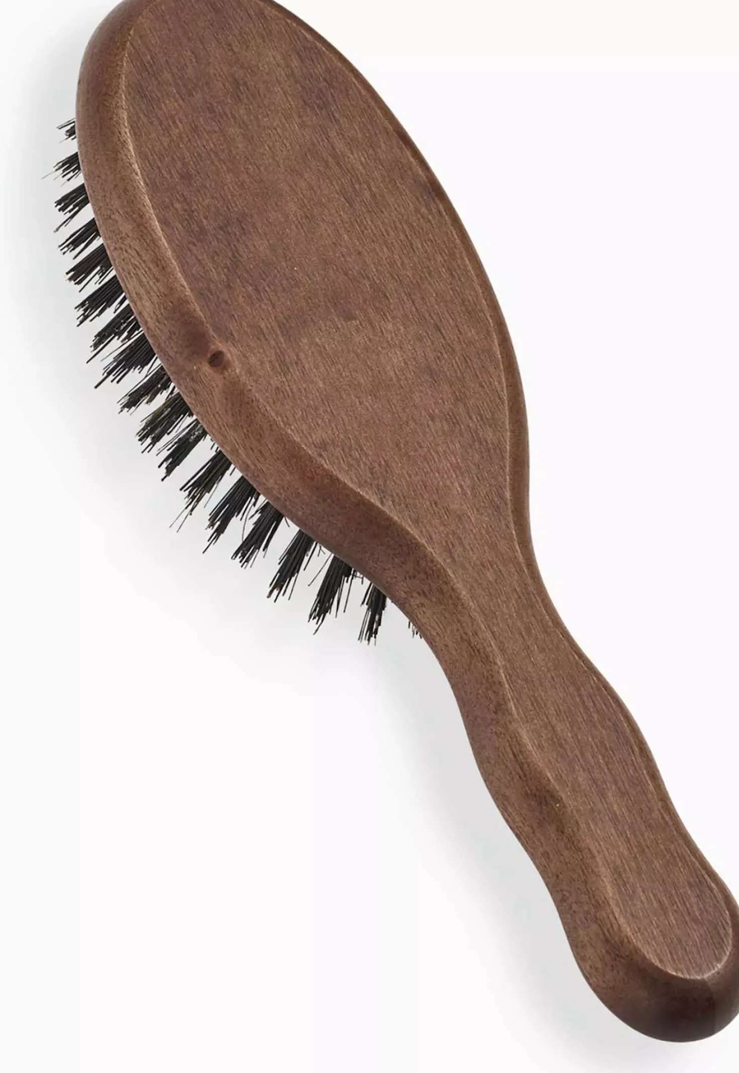 Acca Kappa Mini Oval Brush Kotibe´ Wood 100% Boar Bristles