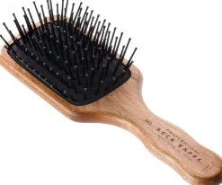 Acca Kappa Mini Paddle Brush Kotibe´ Wood Pom Pins