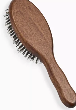 Acca Kappa Oval Brush Kotibe´ Wood 100% Boar Bristles