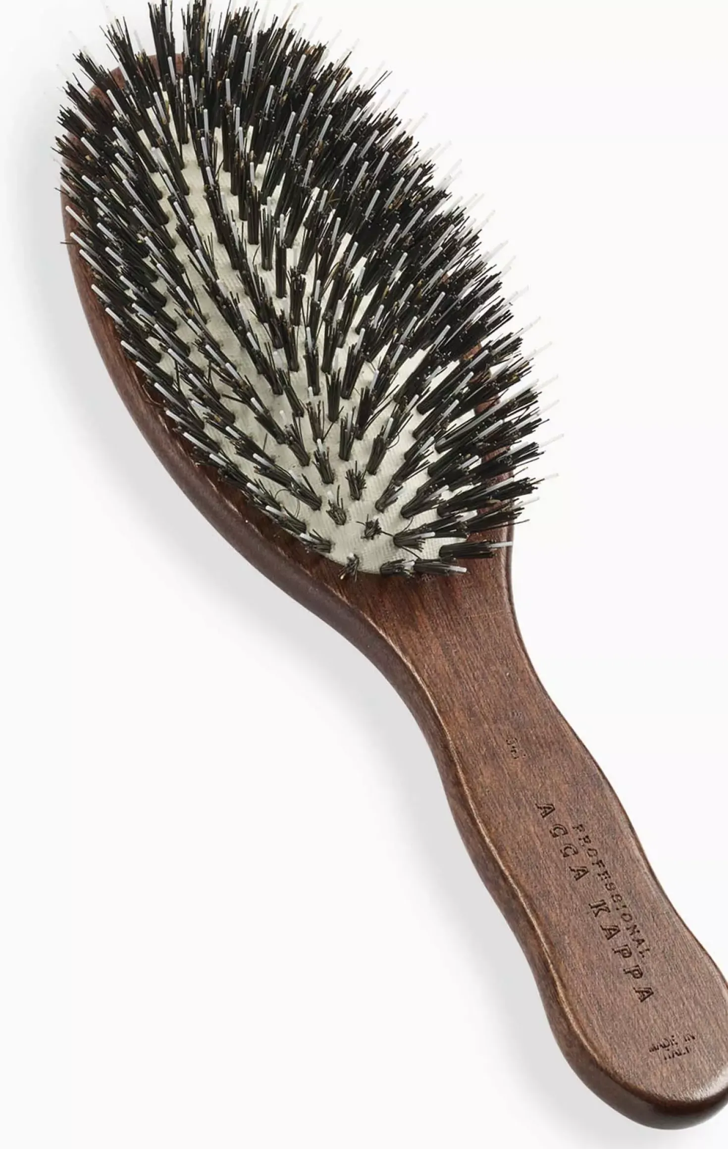 Acca Kappa Oval Brush Kotibe´ Wood 100% Boar Bristles & Nylon Monofilament