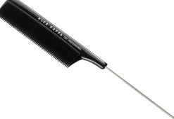 Acca KappaProfessional Pin Tail Comb – 7261 Black
