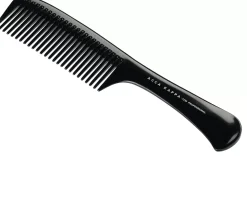 Acca KappaProfessional Rake Comb Styler – 7230 Black
