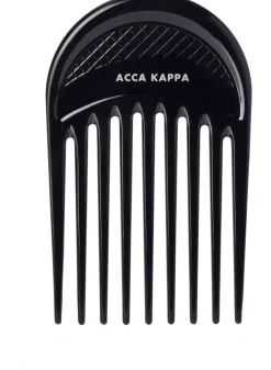 Acca KappaProfessional Round Afro Comb Styler – 7626 Black