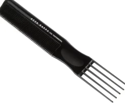 Acca KappaProfessional Styler Dressing Out Comb – 7255 Black