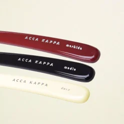 Acca Kappa Tooth Brush Vintage Medium Nylon Bristles White