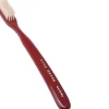 Acca Kappa Tooth Brush Vintage Hard Nylon Bristles Black