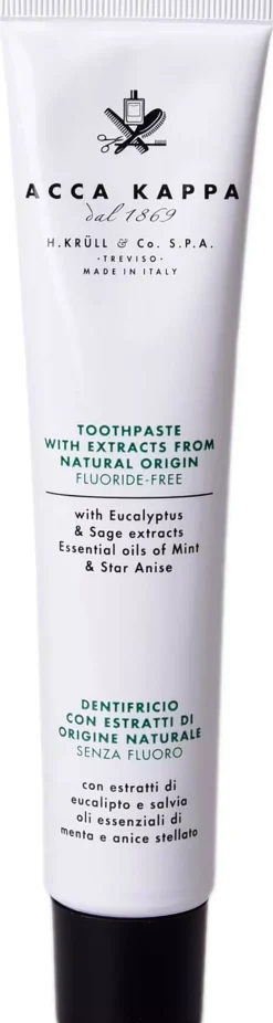 Acca Kappa Toothpaste With Natural Extracts 100 ml