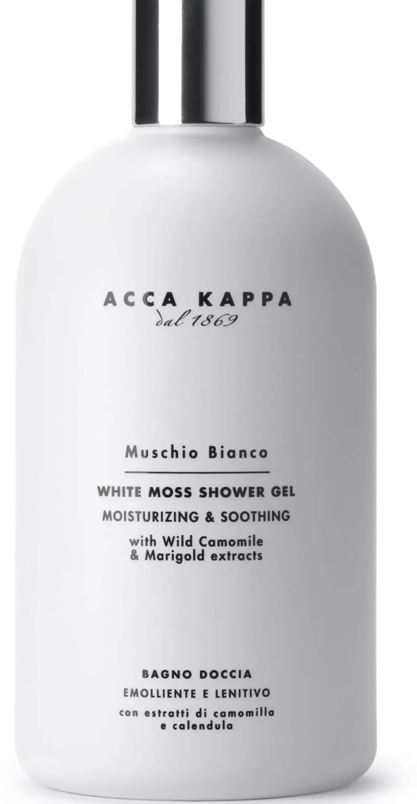 Acca KappaWhite Moss Bath & Shower Gel 500 ml