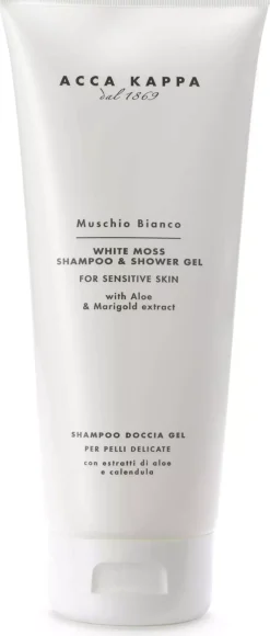 Acca KappaWhite Moss Shampoo & Shower Gel 200 ml