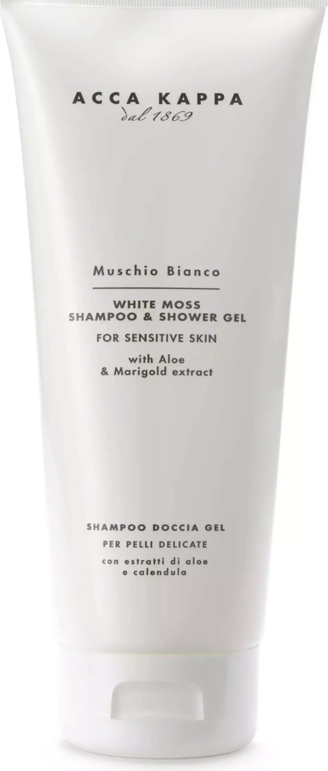 Acca KappaWhite Moss Shampoo & Shower Gel 200 ml