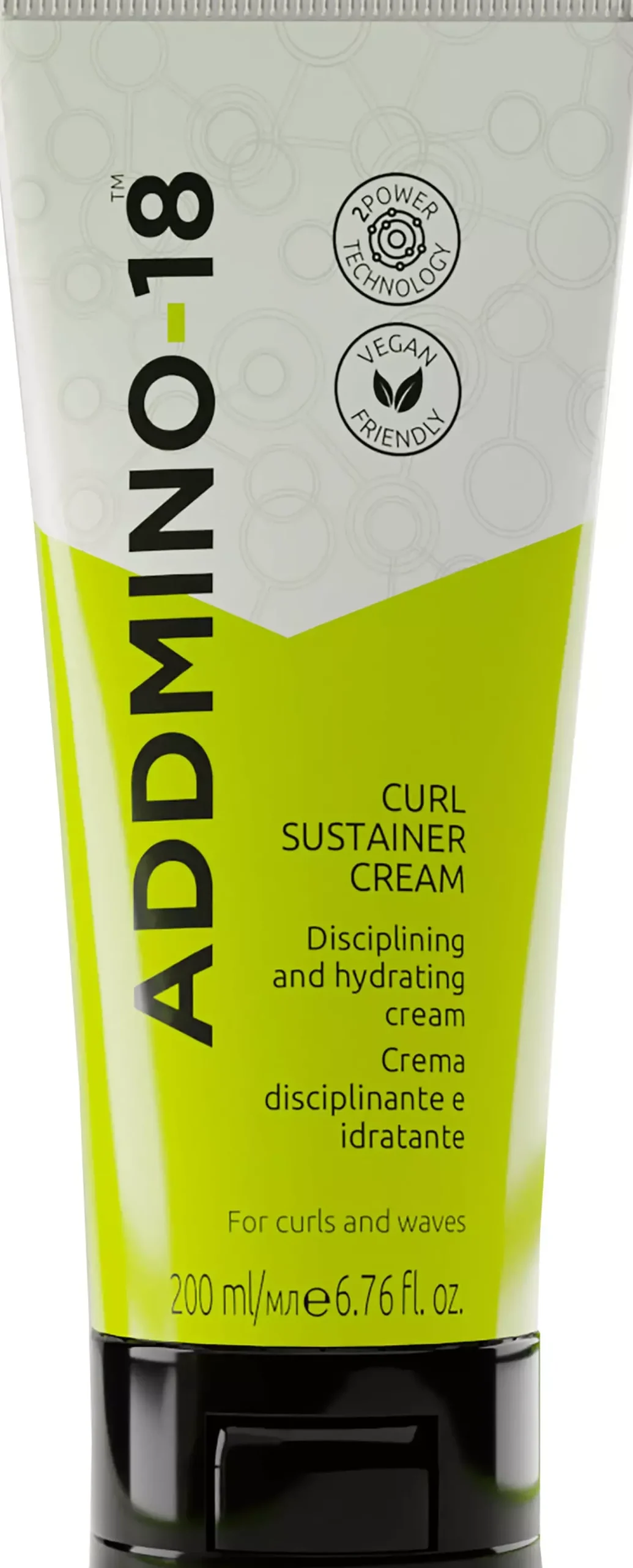 Addmino 18 Curl Sustainer Cream 200 ml