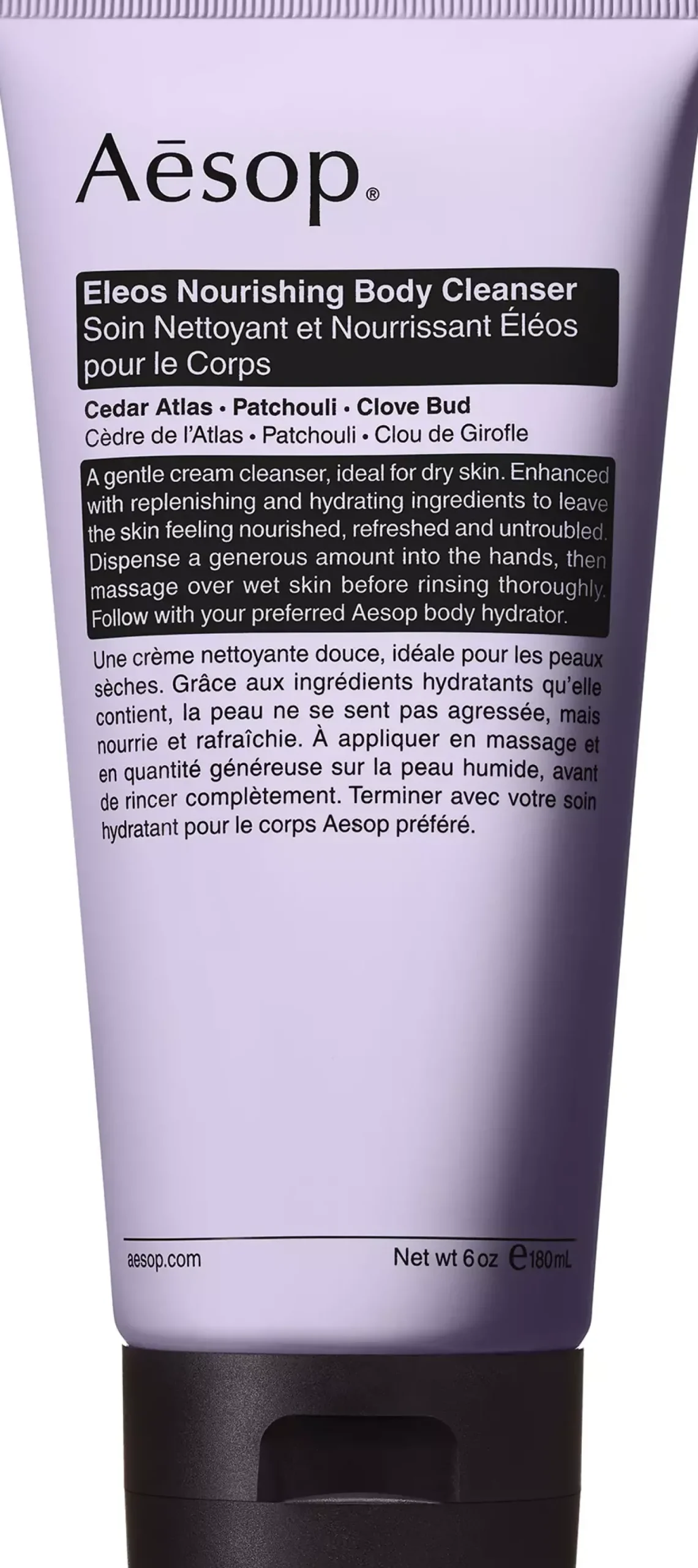 Aesop Eleos Nourishing Body Cleanser 500 ml