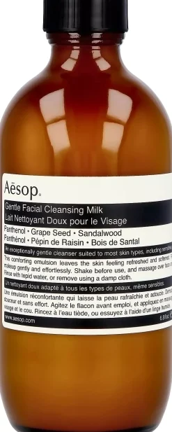 Aesop Gentle Facial Cleansing Milk 200 ml