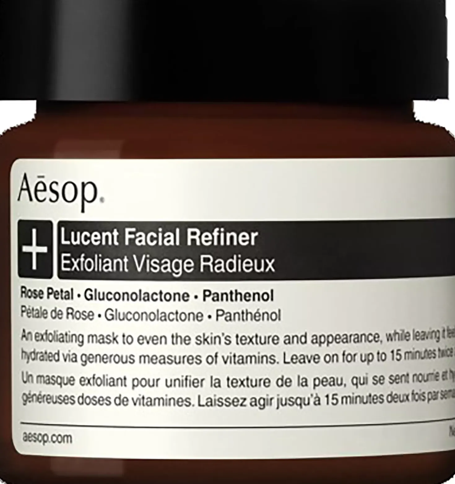 Aesop Lucent Facial Refiner 60 ml