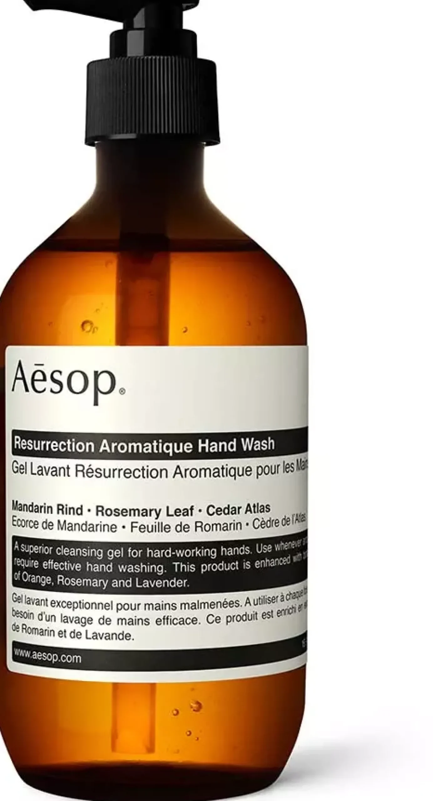 Aesop Resurrection Aromatique Hand Wash 500 ml