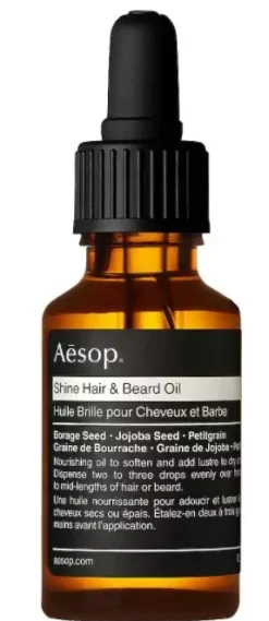 Aesop Shine Hair and Beard Oil 25 ml