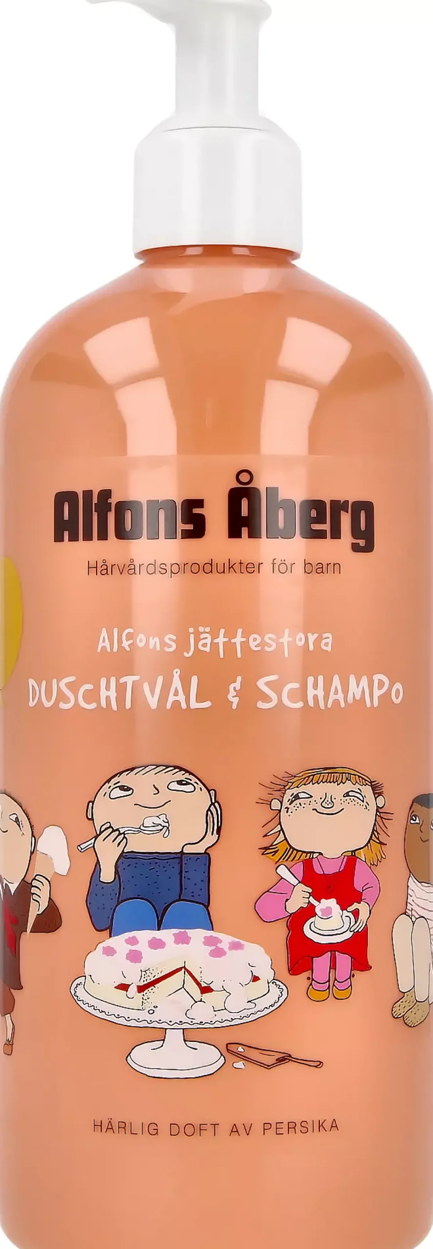Albert Åberg Alfons giant shower soap & shampoo 500 ml