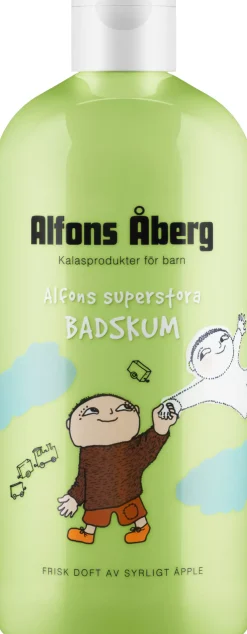 Albert Åberg Alfons Superstora Bubbliga Badskum 500 ml