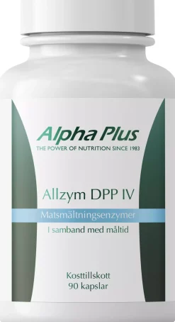 Alpha Plus AllZym DPP IV 90 caps