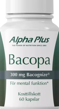 Alpha Plus Bacopa 60 stk