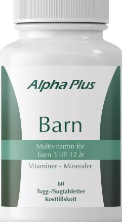 Alpha Plus Barn 60 stk
