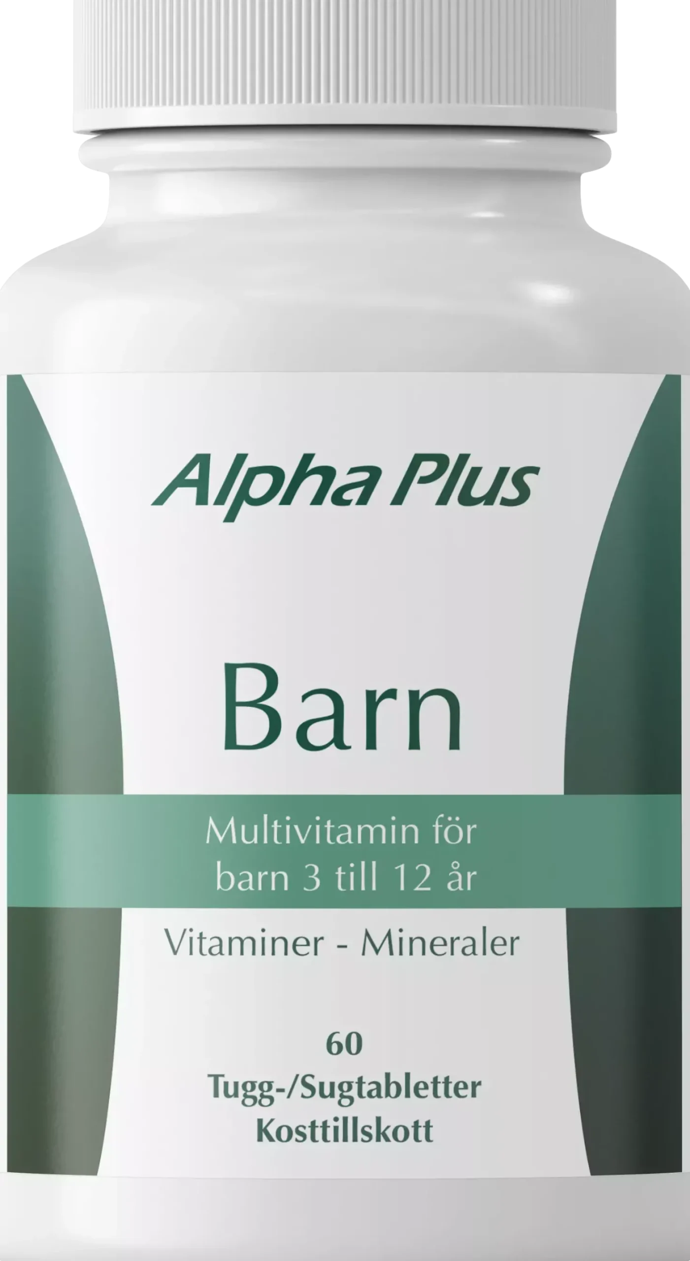 Alpha Plus Barn 60 stk