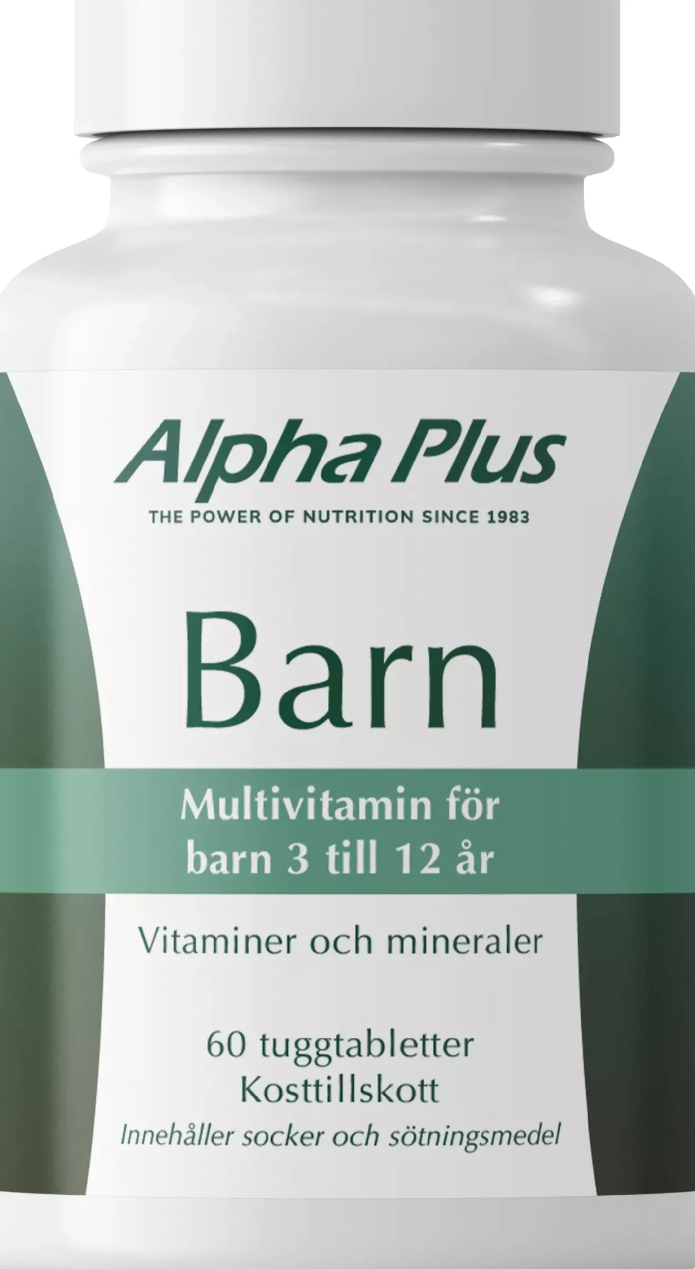 Alpha Plus Barn 60 stk