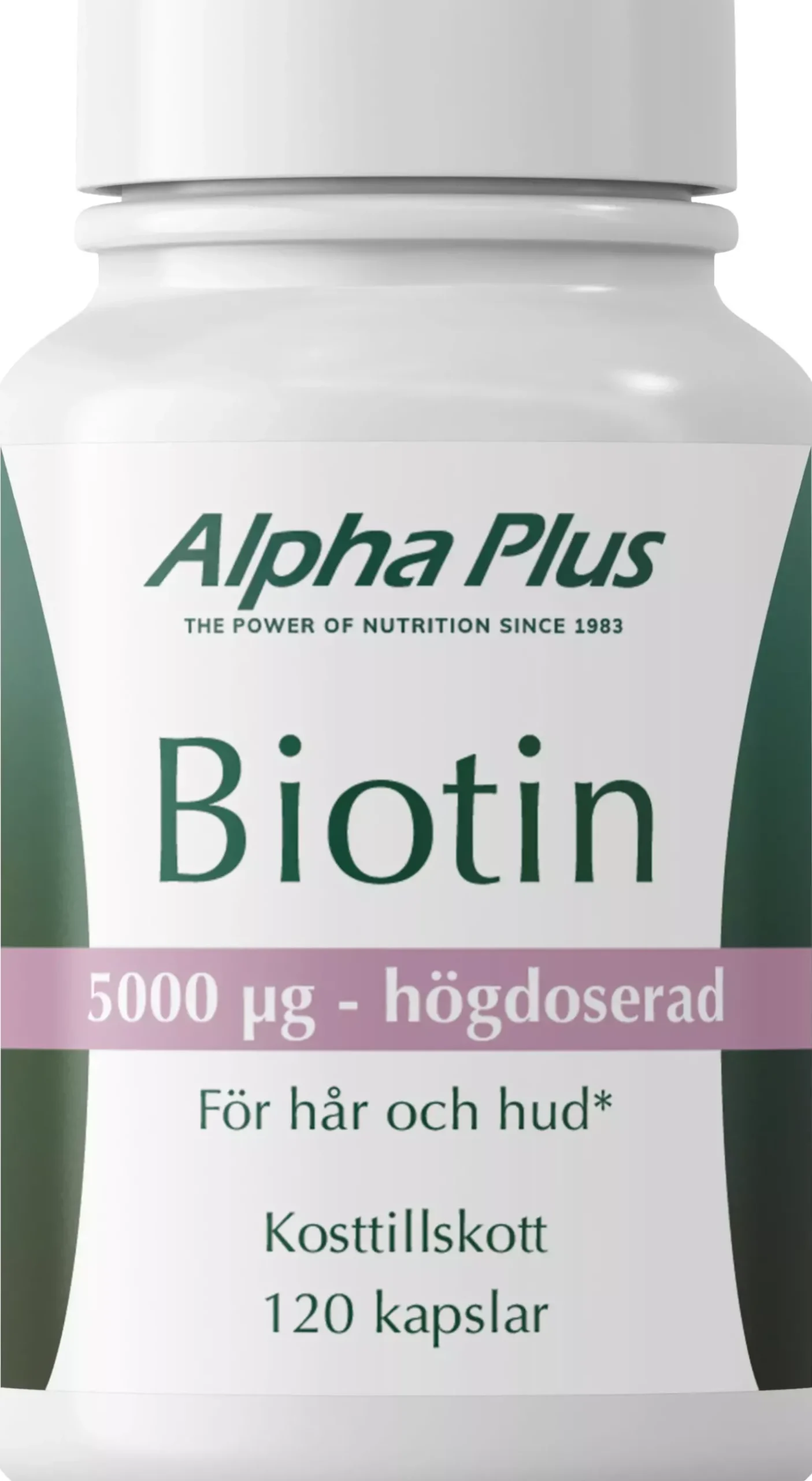 Alpha Plus Biotin 120 stk