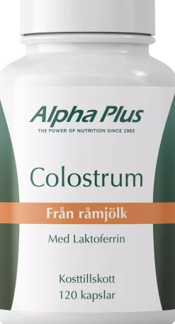 Alpha Plus Colostrum 120 Caps