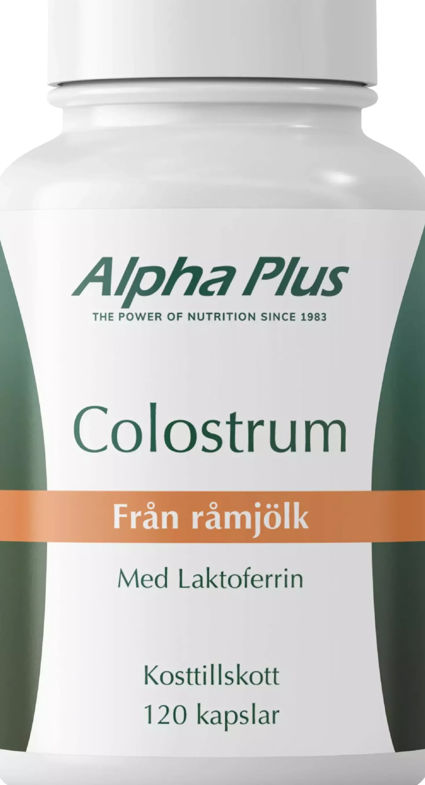 Alpha Plus Colostrum 120 Caps