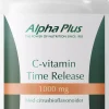 Alpha Plus C- vitamin Time Release 1000 mg 60 Tabs